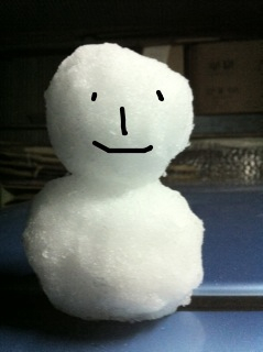 雪の置き土産